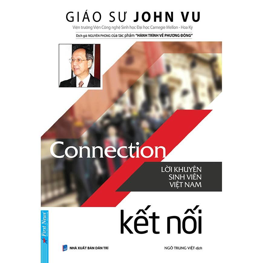 Combo 3 cuốn Giáo Sư John Vu: Khởi Hành + Kết Nối + Bước Ra Thế Giới - Bản Quyền