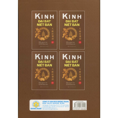 Bộ 4 Tập Kinh Đại Bát Niết Bàn