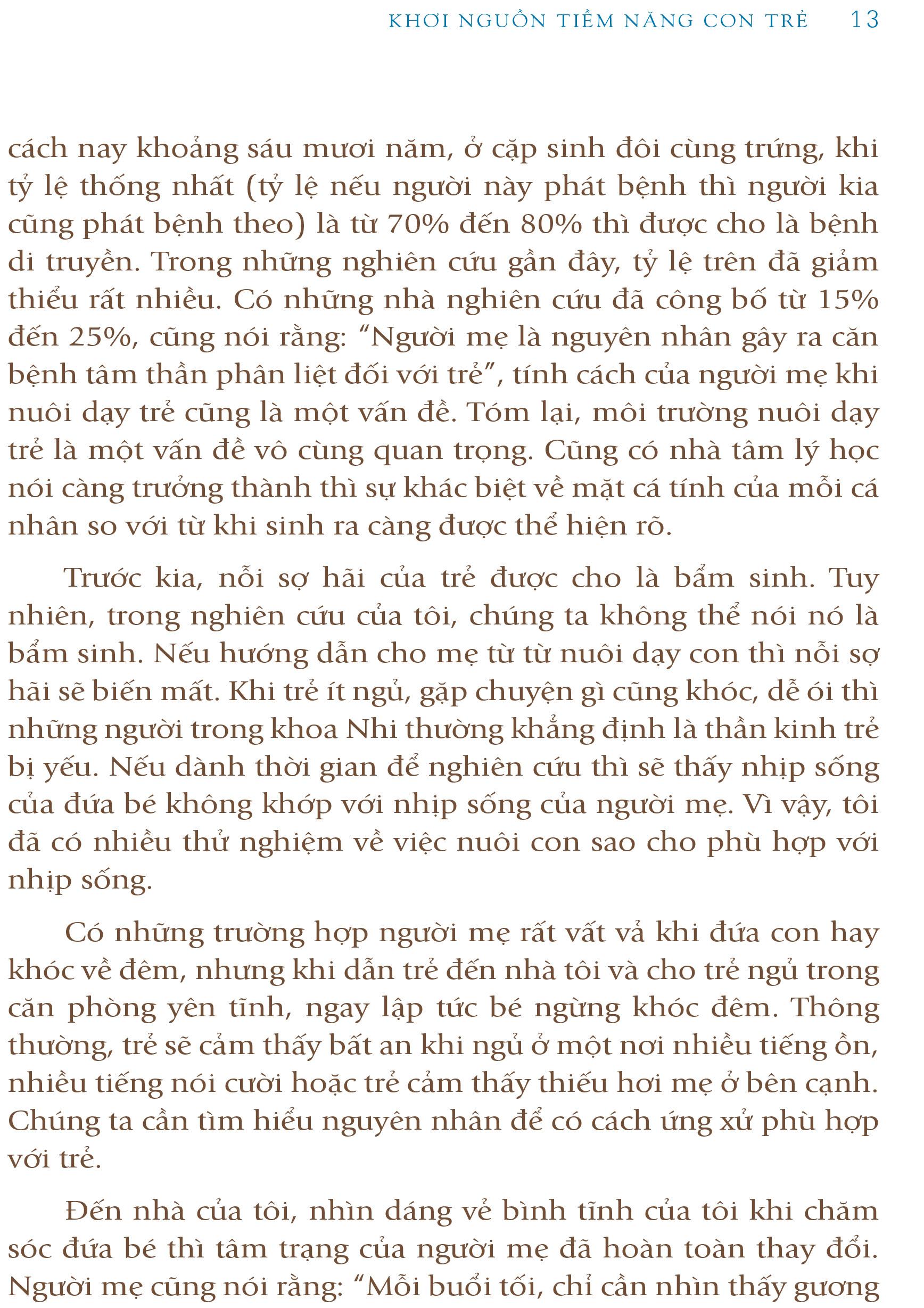 Khơi Nguồn Tiềm Năng Của Trẻ