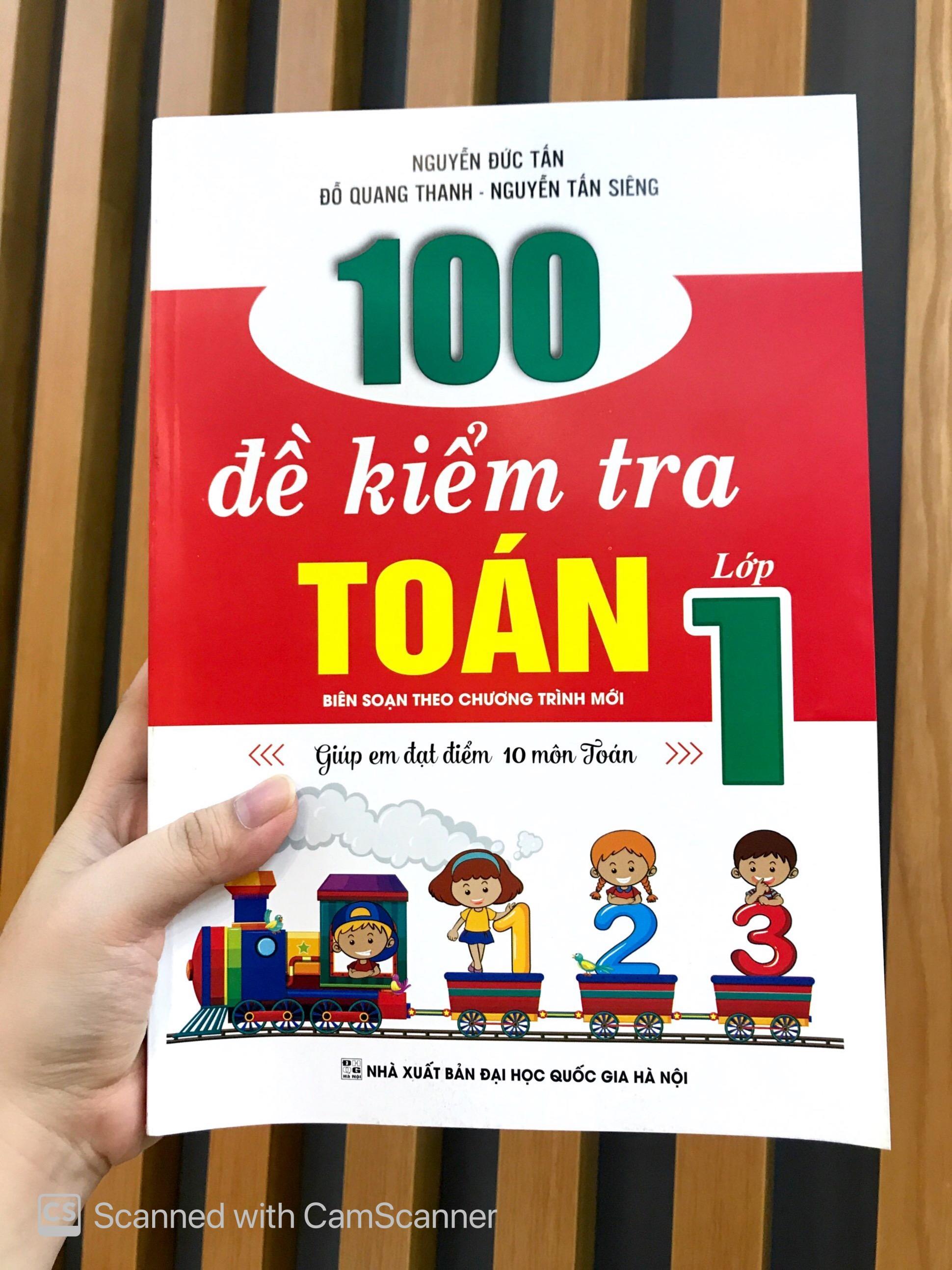 100 Đề Kiểm Tra Toán Lớp 1