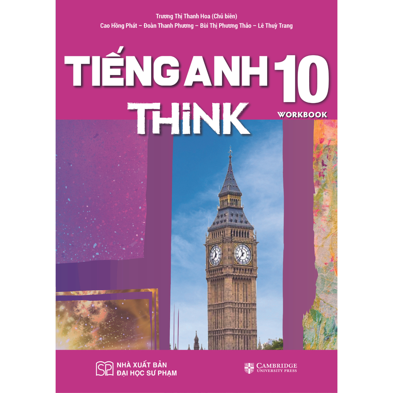 Sách Giáo Khoa Tiếng Anh 10 THiNK (Sách Bài Tập)