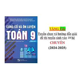 Sách - Củng cố và Ôn luyện Toán 9 - Tập 2