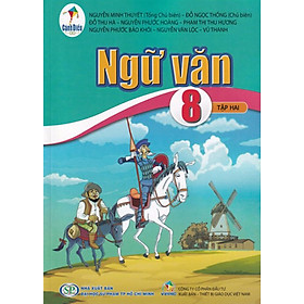 Sách giáo khoa Ngữ Văn 8- tập hai- Cánh Diều (Kèm Nilon bọc Sách)
