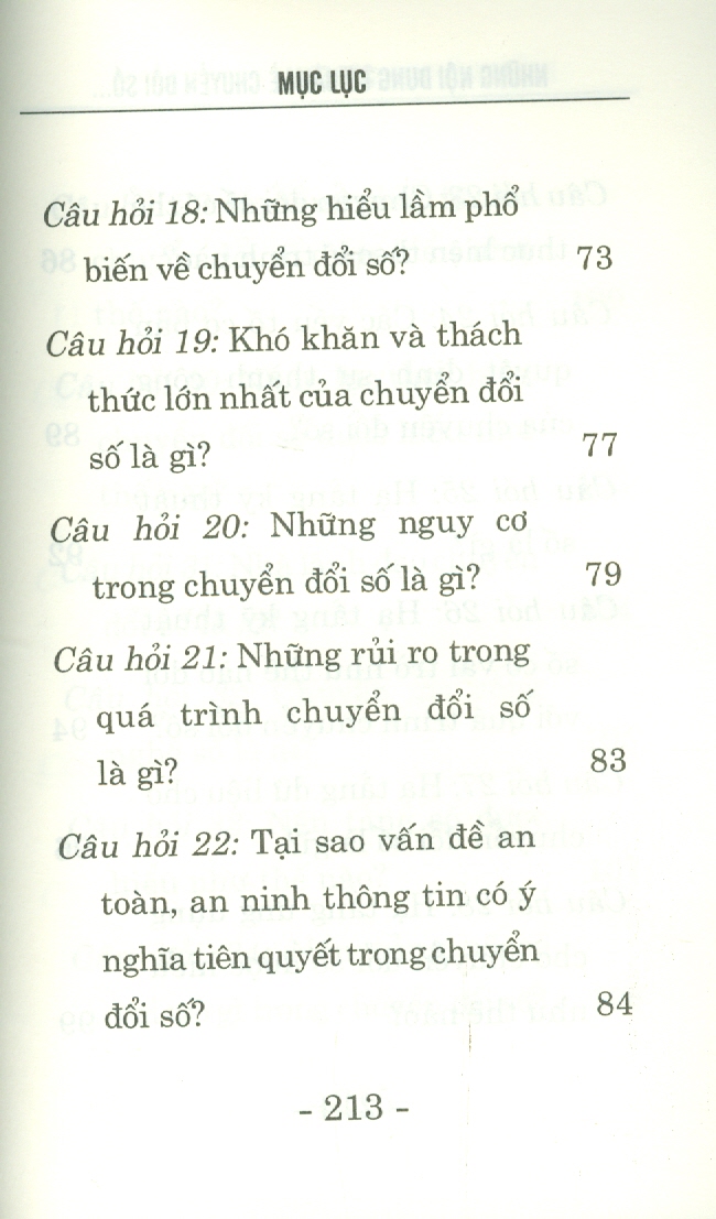 Những nội dung cơ bản về chuyển đổi số - Hỏi và đáp (bản in 2025)