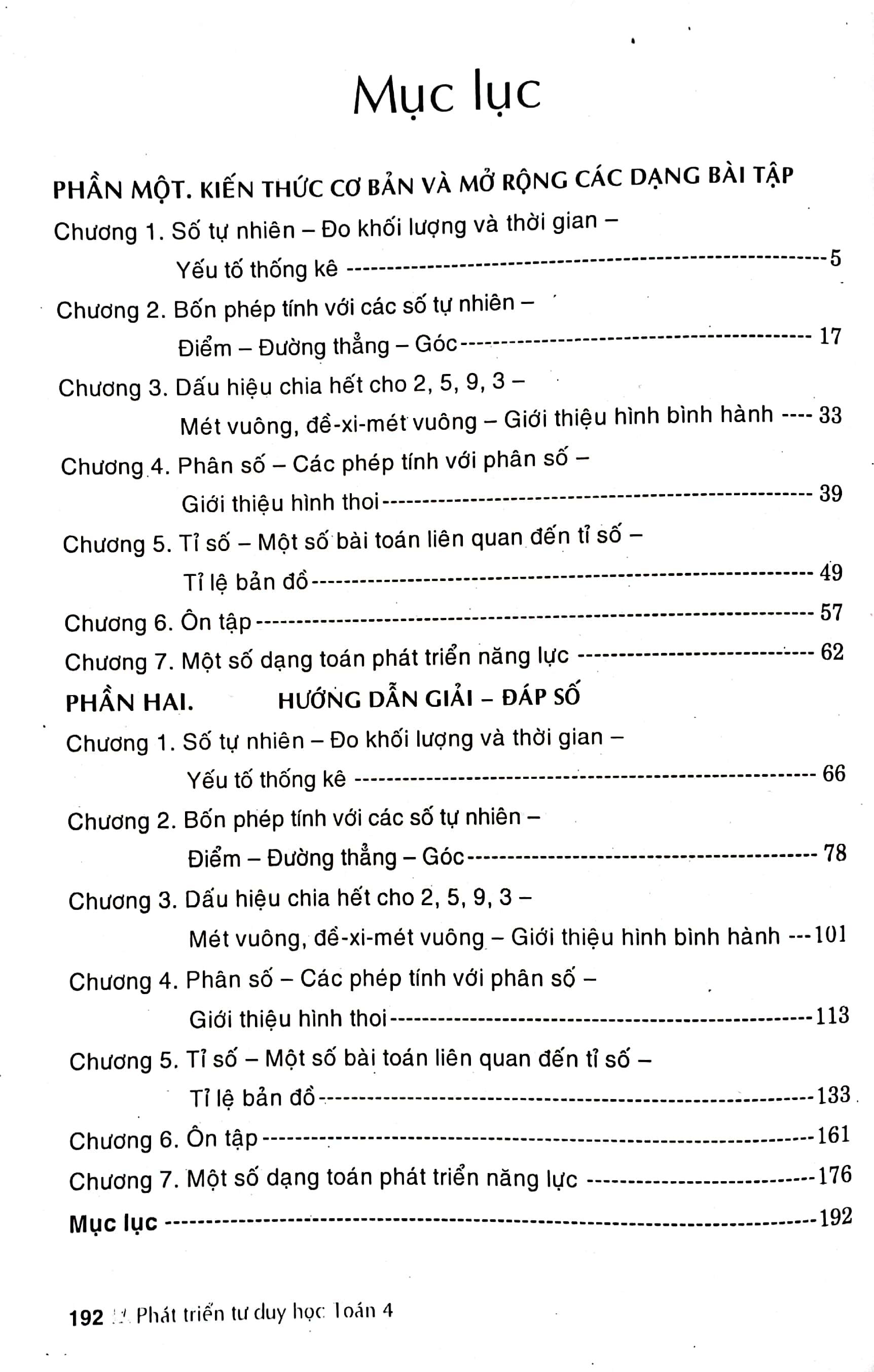Phát Triển Tư Duy Học Toán 4 (Theo Chương Trình Giáo Dục Phổ Thông Mới)