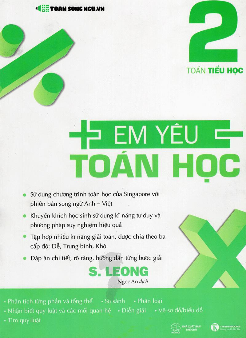 Em Yêu Toán Học - Tập 2