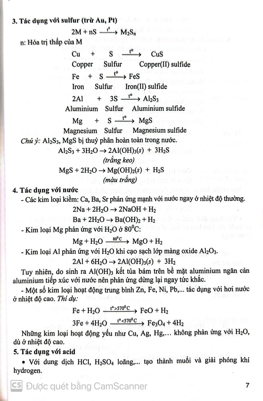 Các Chuyên Đề Bồi Dưỡng Học Sinh Giỏi Hóa Học 9