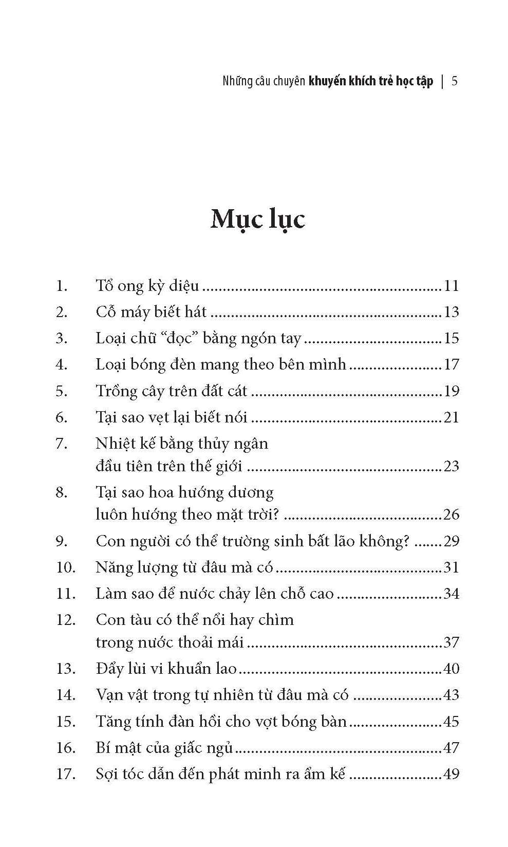 Những Câu Chuyện Khuyến Khích Trẻ Học Tập (Tái bản 2024)