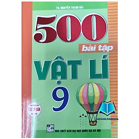Sách - 500 bài tập vật lí 9 (HA)