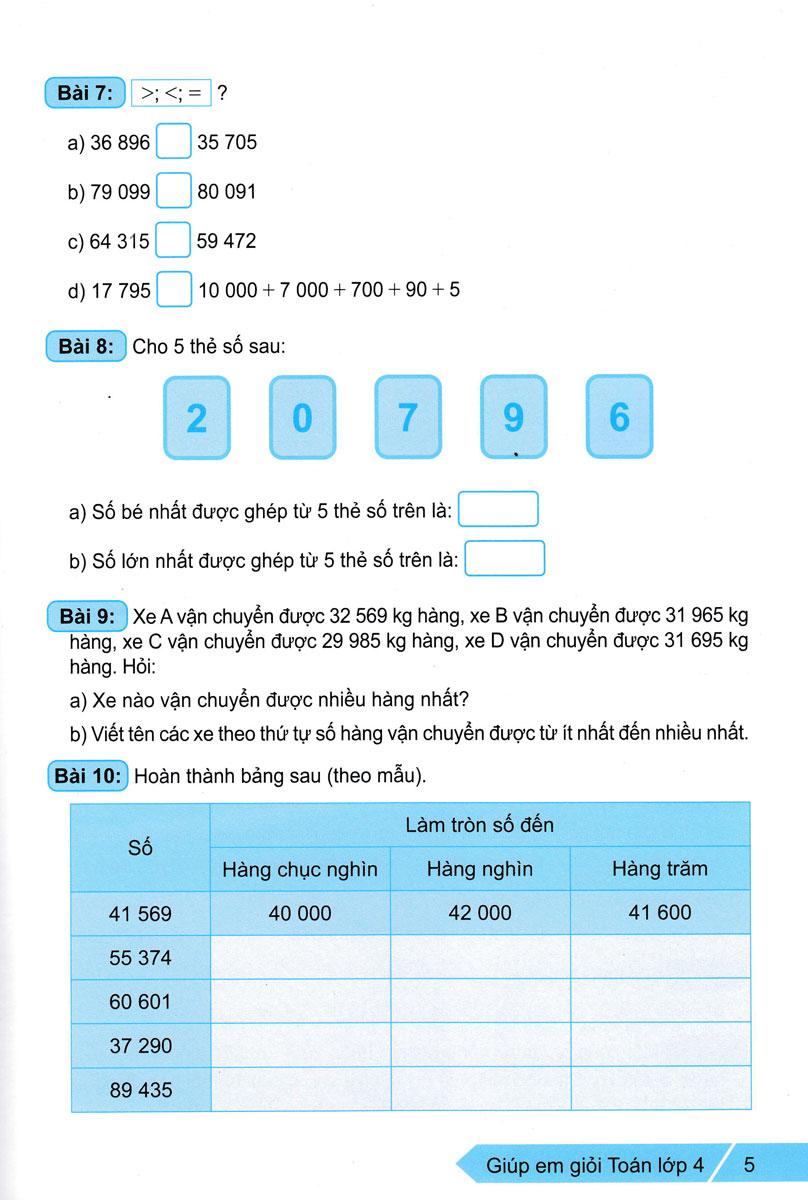Sách - Giúp Em Giỏi Toán 4