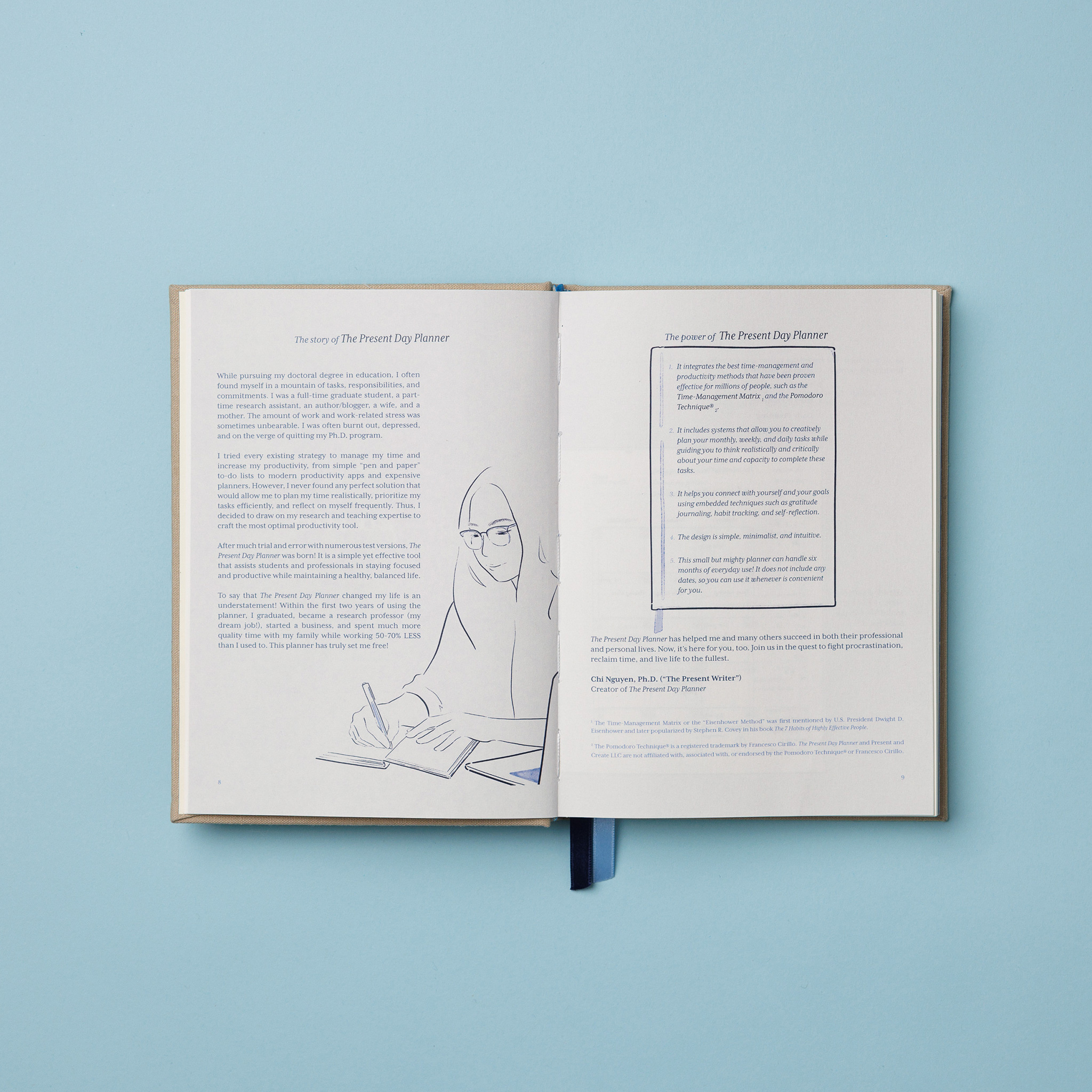 Sổ kế hoạch The Present Day planner (PHIÊN BẢN 2.0)