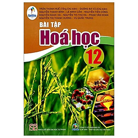 Sách Bài Tập Hóa Học 12- Cánh Diều (Kèm Nilon bọc Sách)