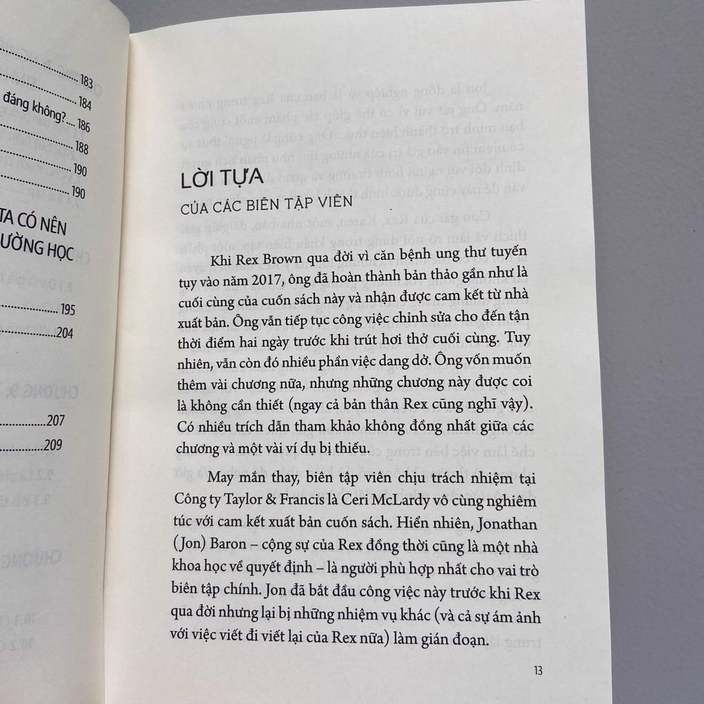 Khoa Học Và Nghệ Thuật Của Việc Ra Quyết Định - Bản Quyền