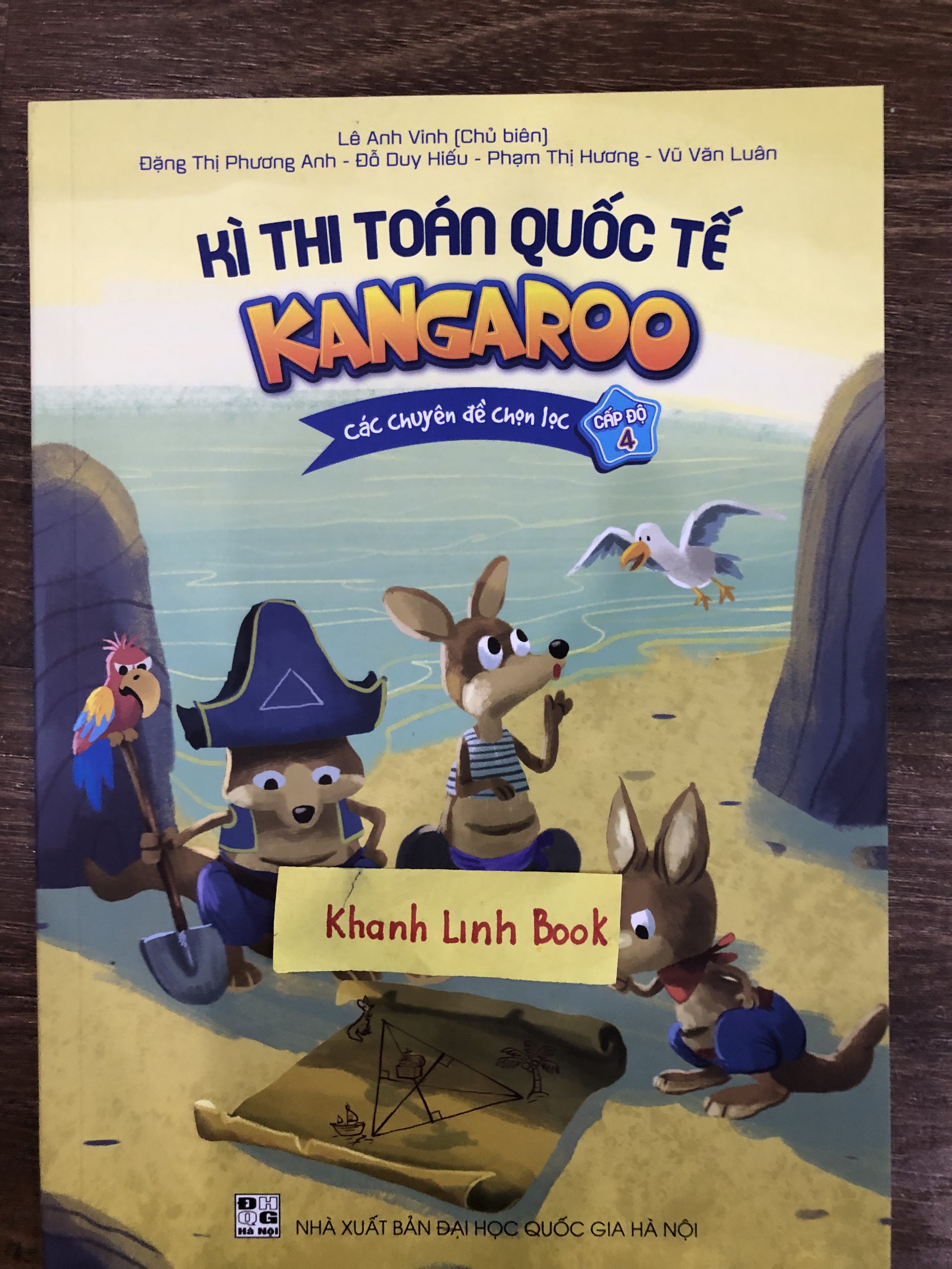 Sách - Kì Thi Toán Quốc Tế Kangaroo - Các chuyên đề chọn lọc - Cấp độ 4 (2023)