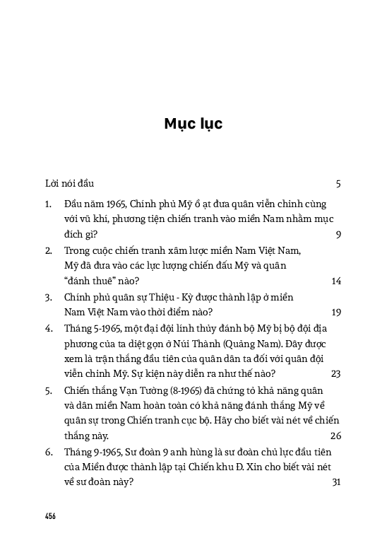 Hỏi Đáp Lịch Sử Việt Nam, Tập 9: Từ Xuân Mậu Thân (1968) Đến Chiến Dịch Hồ Chí Minh (1965 - 1975)