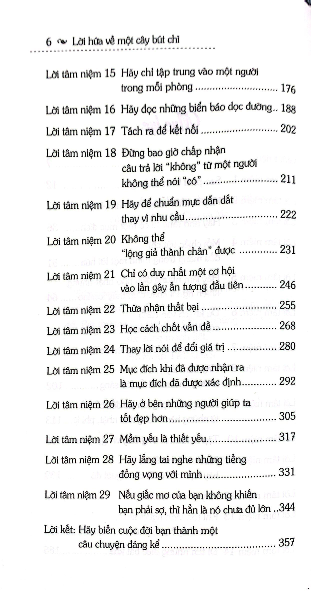 Lời Hứa Về Một Cây Bút Chì - The Promise Of A Pencil