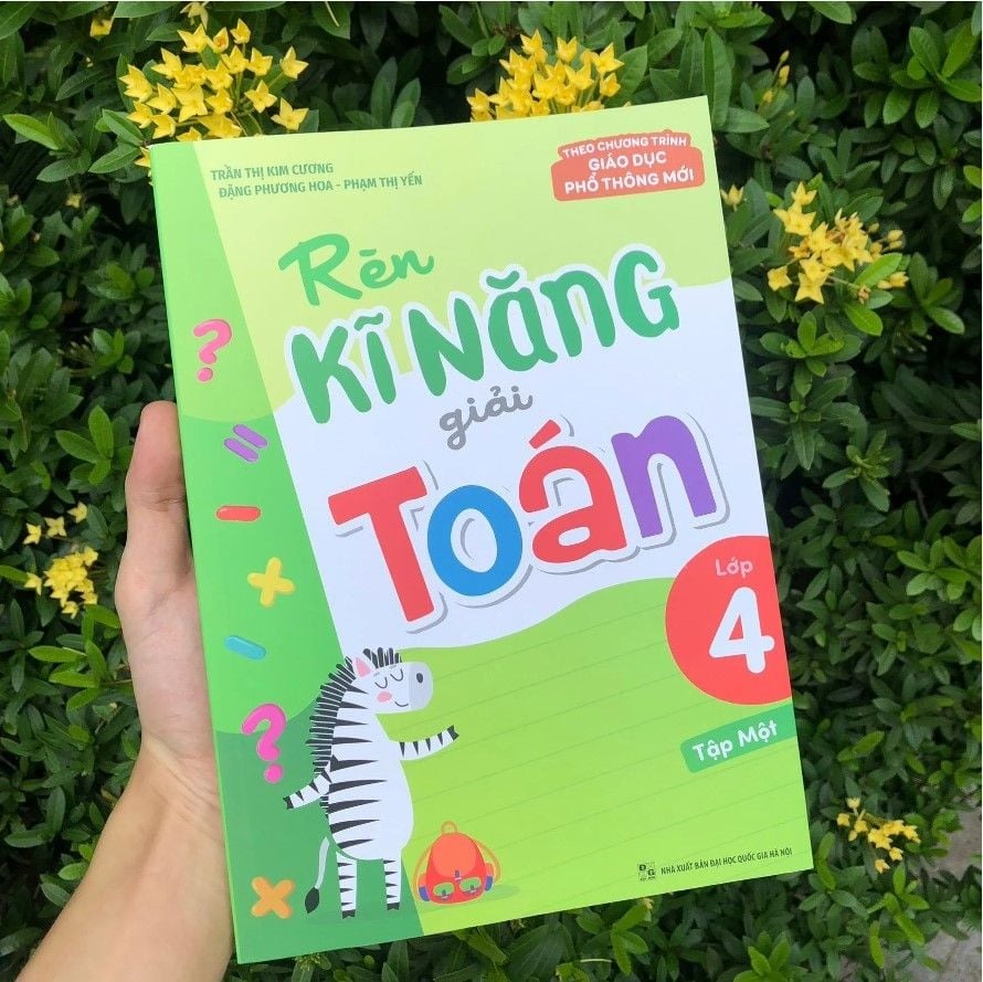 Sách: Combo 3 Cuốn Rèn Kỹ Năng Học Tốt Toán Lớp 4