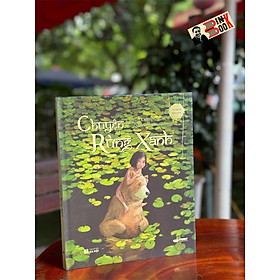 (Bìa Cứng, In Màu) CHUYỆN RỪNG XANH - Rudyard Kipling - Crabit Kidbooks