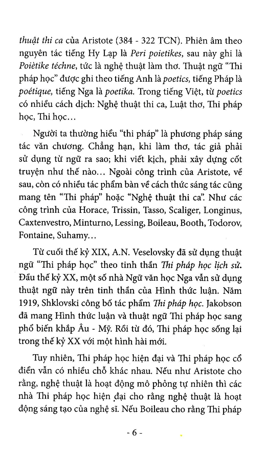 Thi Pháp Học