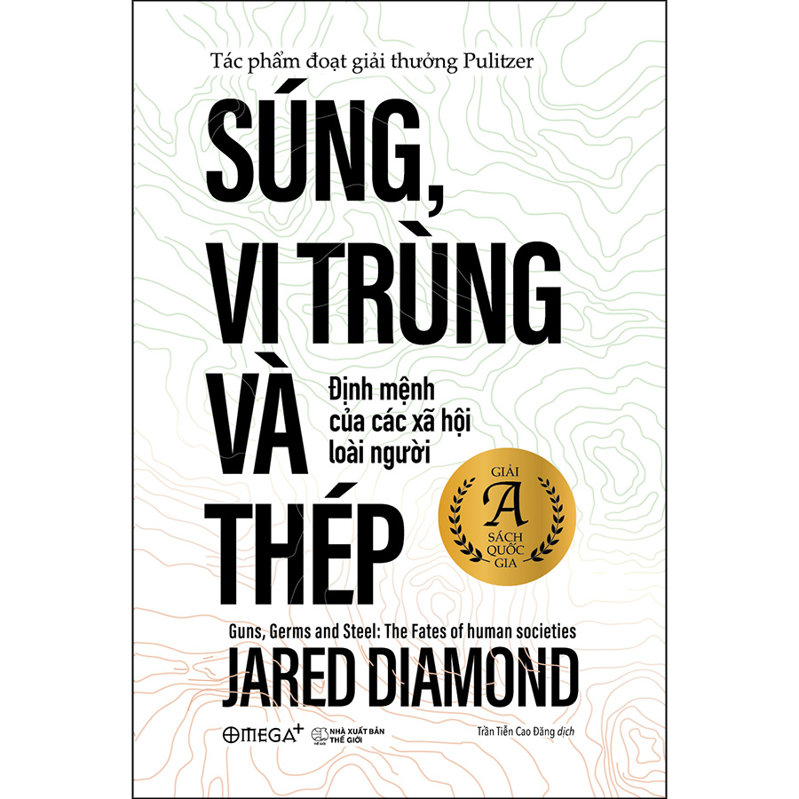 SÚNG, VI TRÙNG VÀ THÉP (*** Sách Bản Quyền ***)