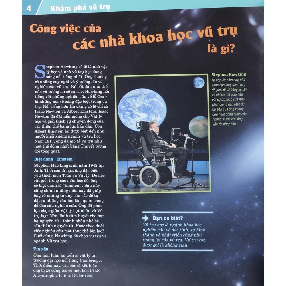 Thế Nào Và Tại Sao - Vũ Trụ Những Bí Ẩn Của Không Gian (TB) - Bản Quyền