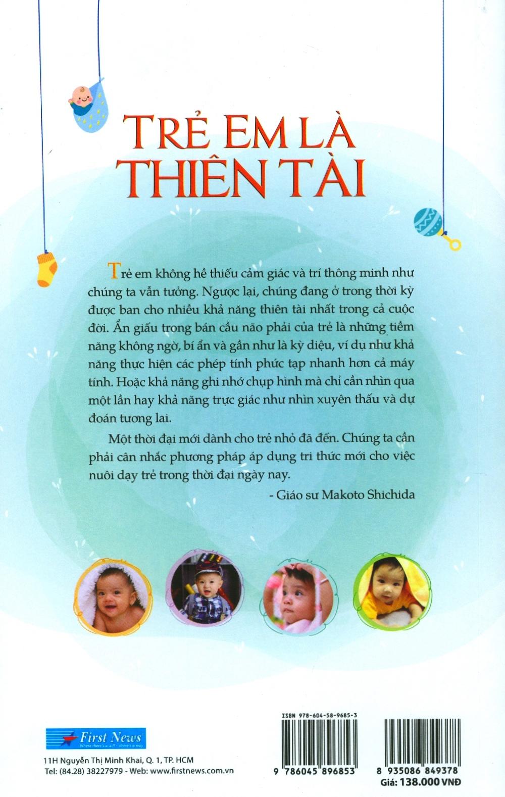 Trẻ Em Là Thiên Tài