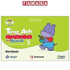 Sách - Tiếng Anh Amanda And Friends 3 - Workbook