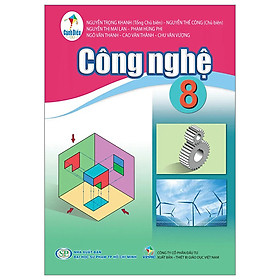 Sách giáo khoa Công Nghệ 8- Cánh Diều (Kèm Nilon bọc Sách)