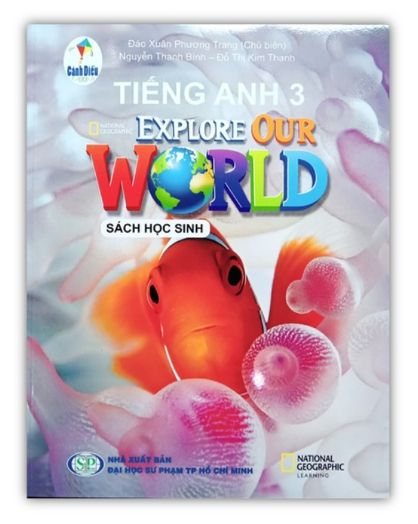 Sách - Tiếng Anh 3 - Explore Our World - Sách Học Sinh (Cánh Điều)