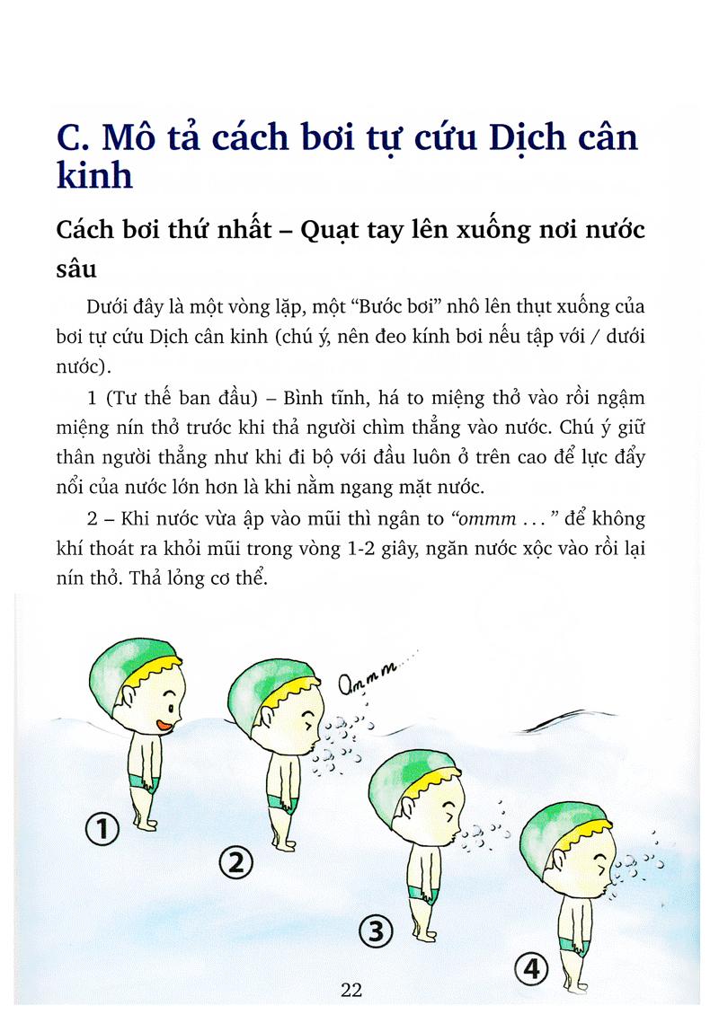Bơi Tự Cứu Dịch Cân Kinh
