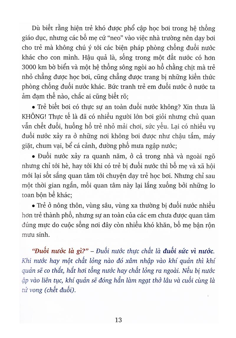 Bơi Tự Cứu Dịch Cân Kinh