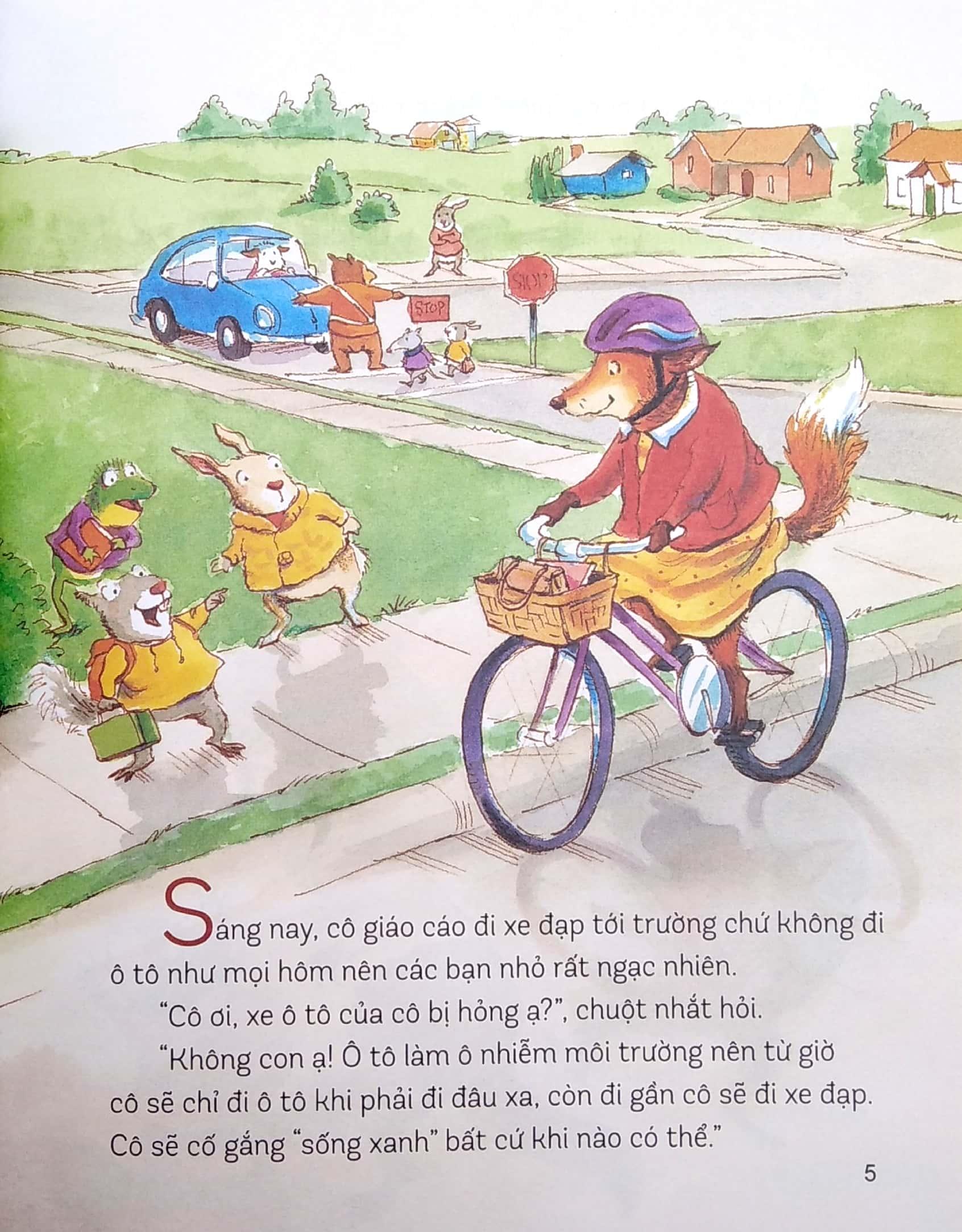 Việc Nhỏ Cùng Làm - Để Chúng Mình "Sống Xanh"