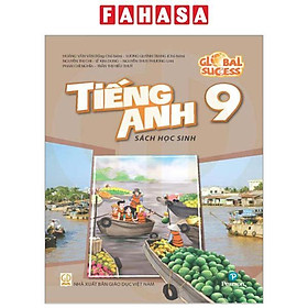 Global Success - Tiếng Anh 9 - Sách Học Sinh (2024)
