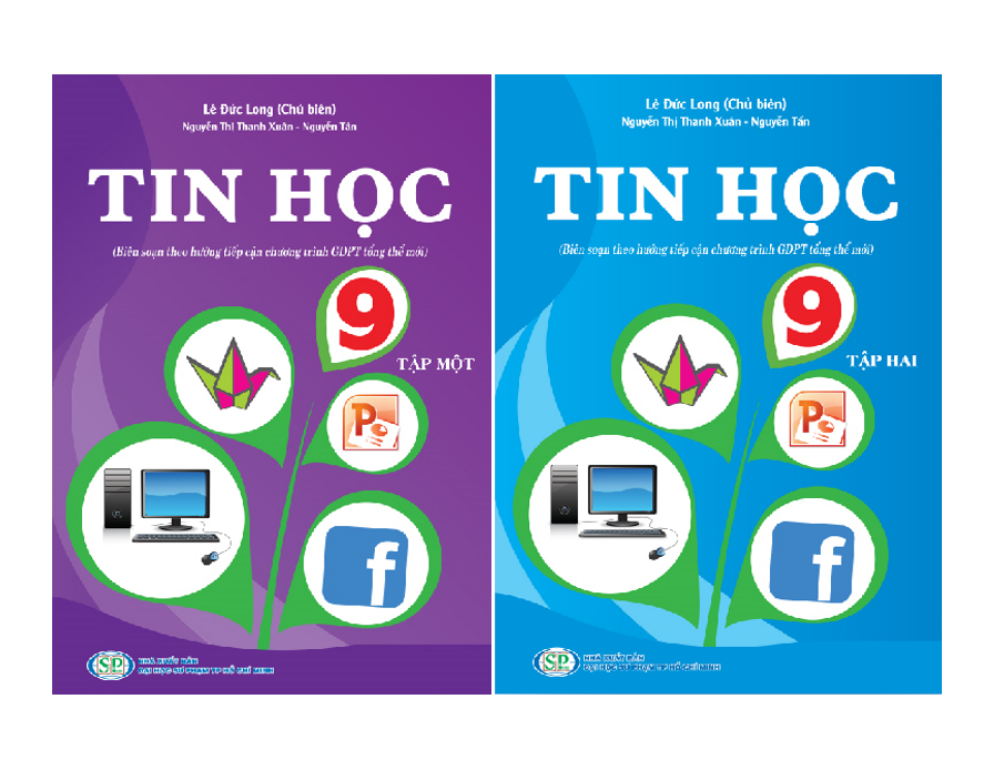 Sách - Combo Tin học Lớp 9 - Tập 1 + 2 (KP)