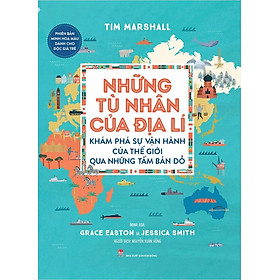 Những tù nhân của địa lí - Phiên bản tranh minh họa màu