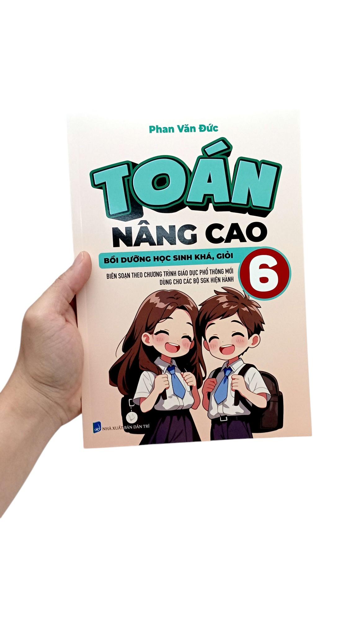 Sách - Toán Nâng Cao Bồi Dưỡng Học Sinh Khá, Giỏi 6