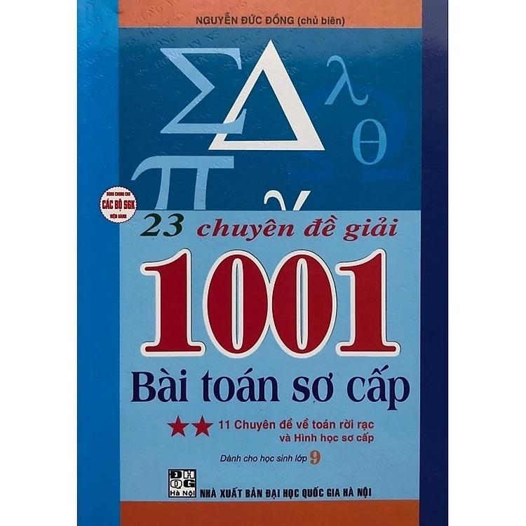 Sách 23 Chuyên Đề Giải 1001 Bài Toán Sơ Cấp Tập 1 + Tập 2 - HA
