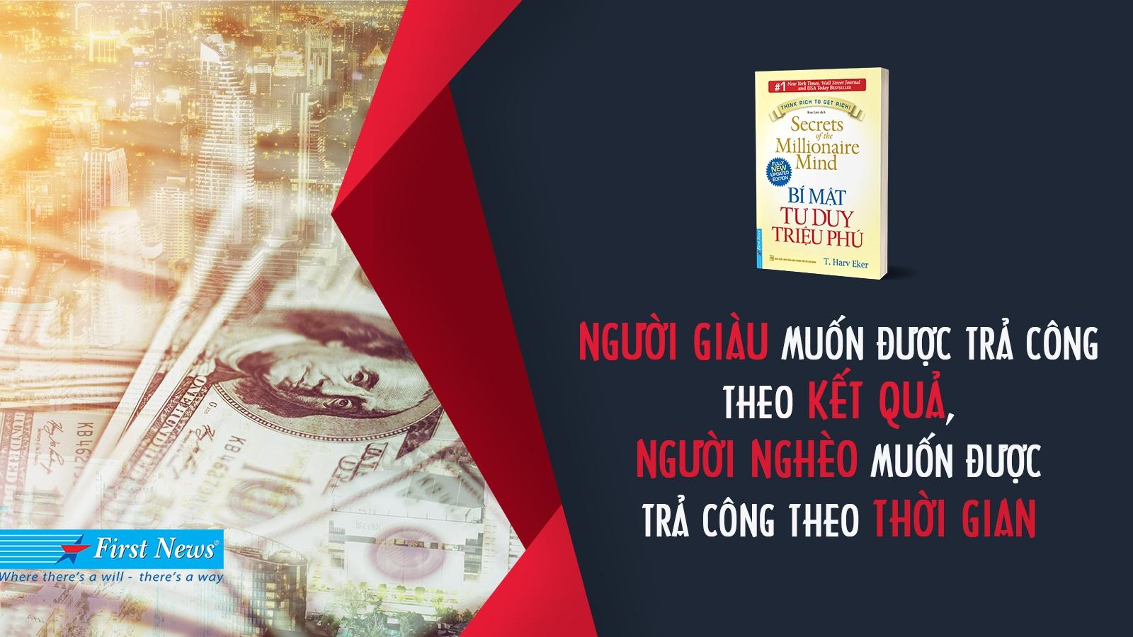 Bí Mật Tư Duy Triệu Phú (Tái Bản)