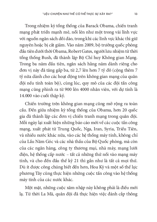 Khoa Học Khám Phá - Vùng Tối, Lịch Sử Bí Ẩn Của Chiến Tranh Mạng