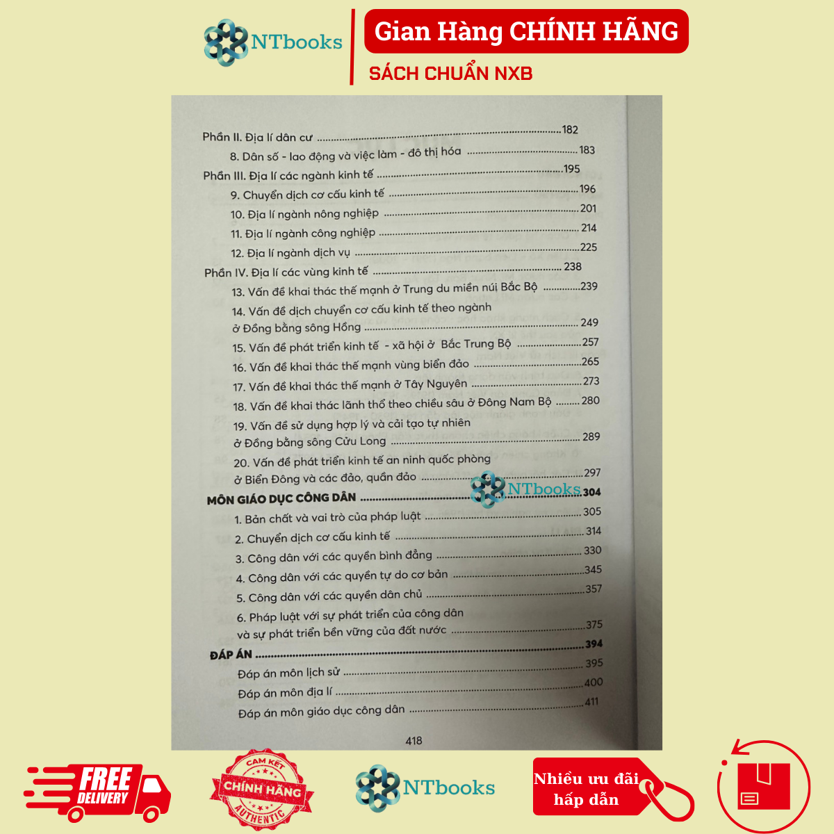 Sách Trọng tâm kiến thức & câu hỏi ôn luyện các môn Khoa học xã hội