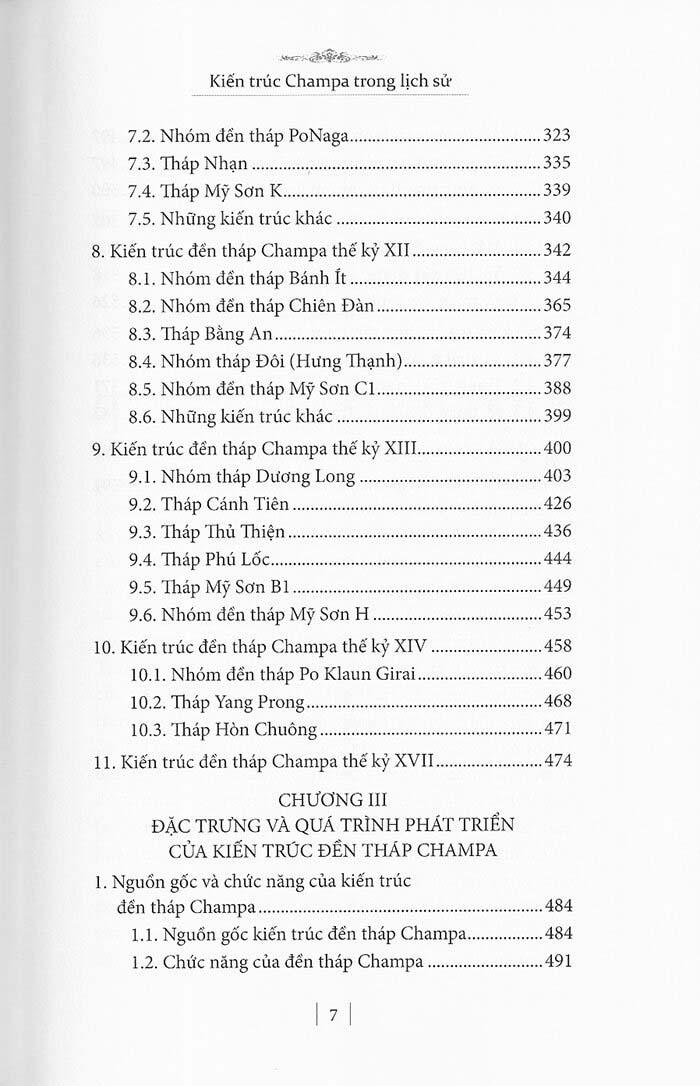 Kiến Trúc Champa Trong Lịch Sử