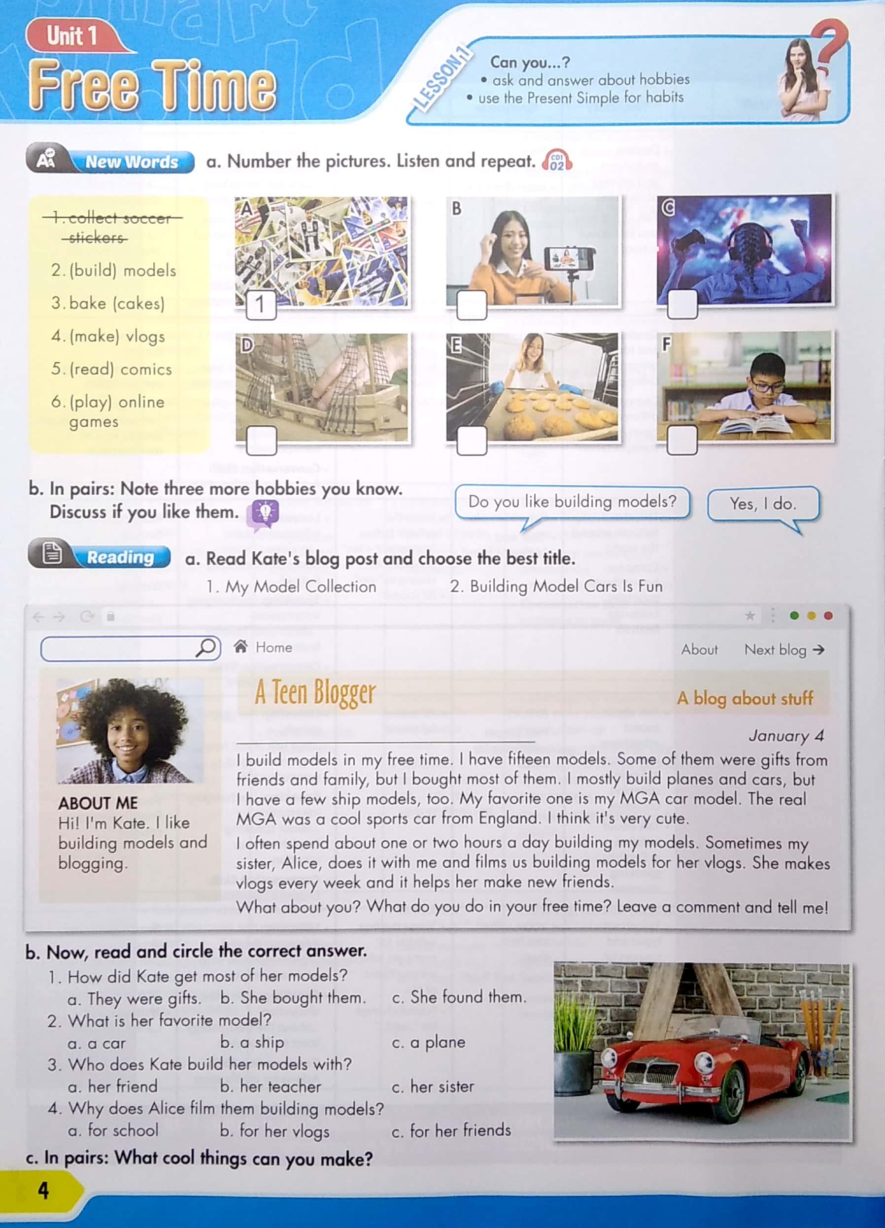 Tiếng Anh 7 I-Learn Smart World - Student