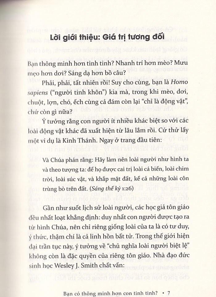Bạn Có Thông Minh Hơn Con Tinh Tinh