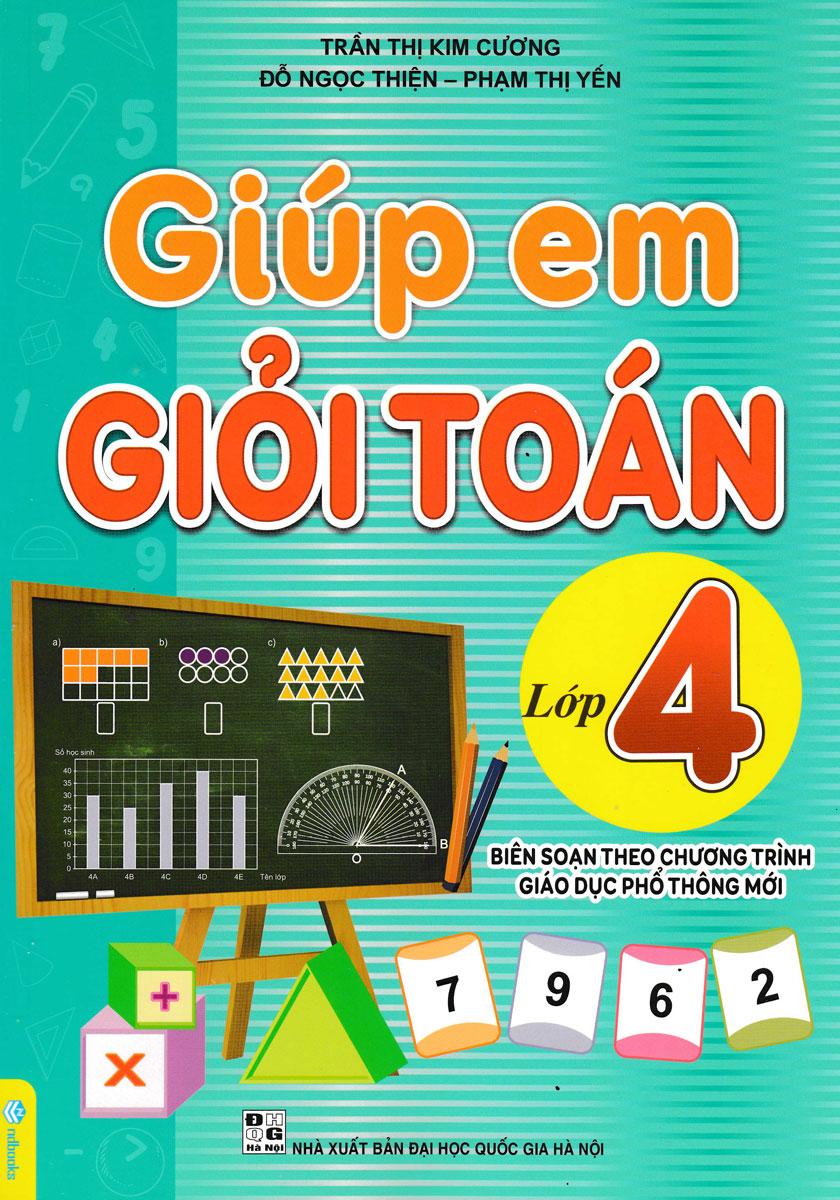 Sách - Giúp Em Giỏi Toán 4