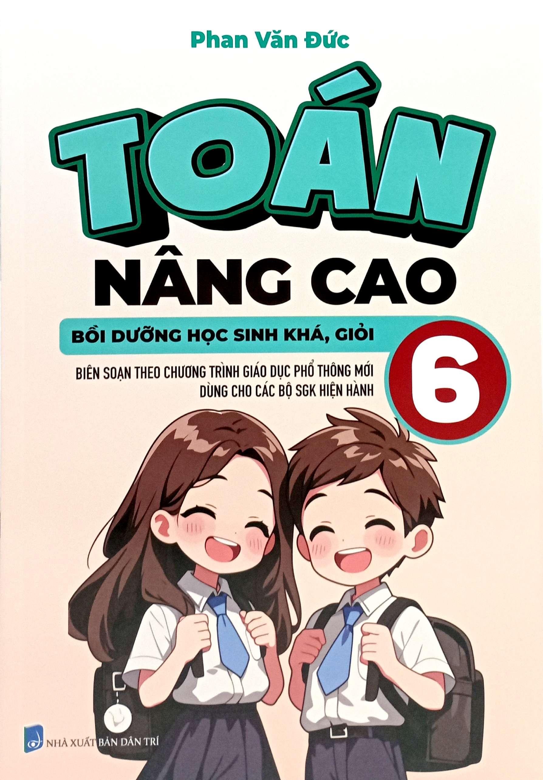 Sách - Toán Nâng Cao Bồi Dưỡng Học Sinh Khá, Giỏi 6