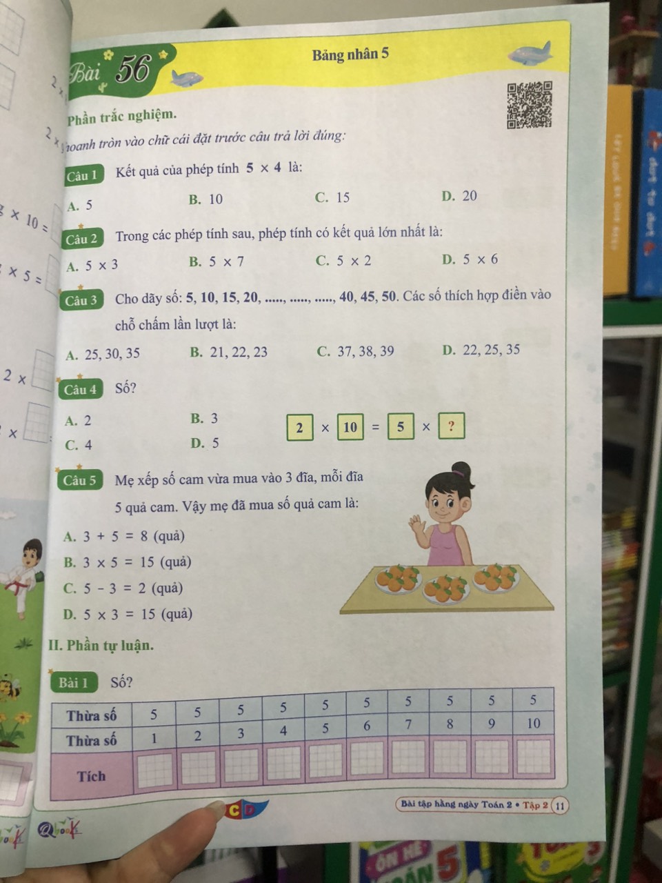 Sách - Combo Bài Tập Hằng Ngày - Toán và Tiếng Việt Lớp 2 - cánh diều - Tập 1, 2 (2 cuốn) ,