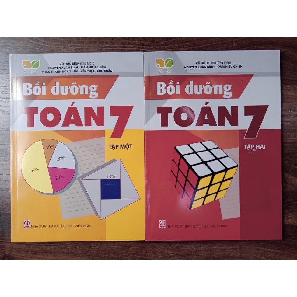 Sách - Combo bồi dưỡng toán 7 tập 1+2 ( kết nối tri thức )