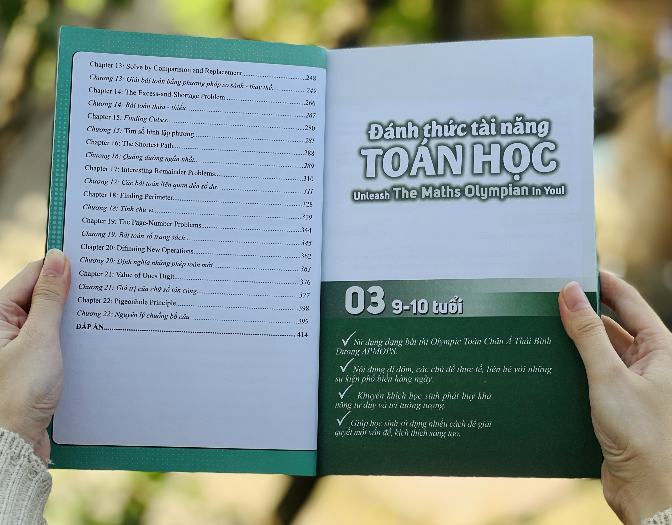 Sách Đánh Thức Tài Năng Toán Học 2, 3, 4 ( Combo 3 Cuốn ) - Tổng hợp kiến thức toán học lớp 2 đến lớp 5, Hiệu sách Genbooks