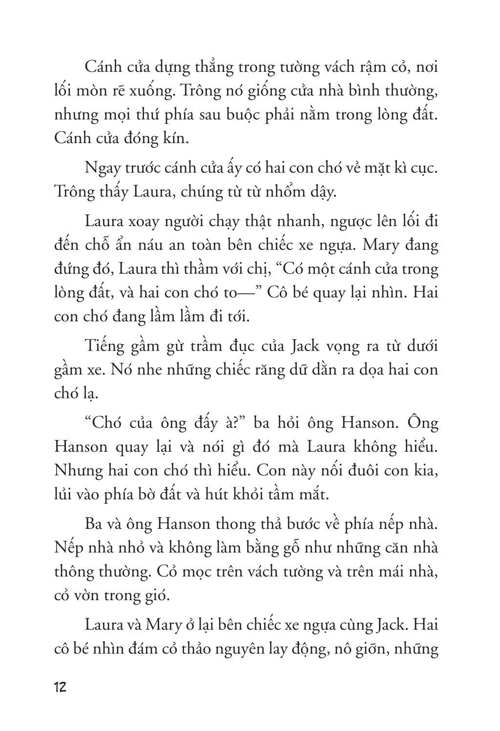 Ngôi Nhà Nhỏ Trên Thảo Nguyên Tập 4: Bên Dòng Rạch Mận (Tái Bản 2019)