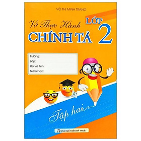 Vở Thực Hành Chính Tả Lớp 2 Tập 2